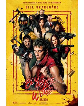 Kill boy. Próximamente en formato físico