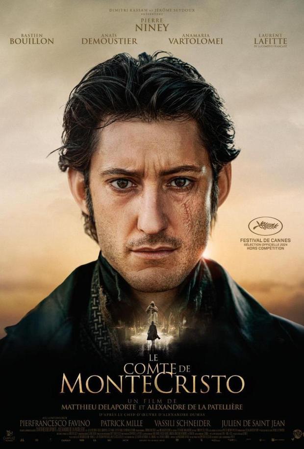 El conde de Montecristo. Próximamente en Blu-ray