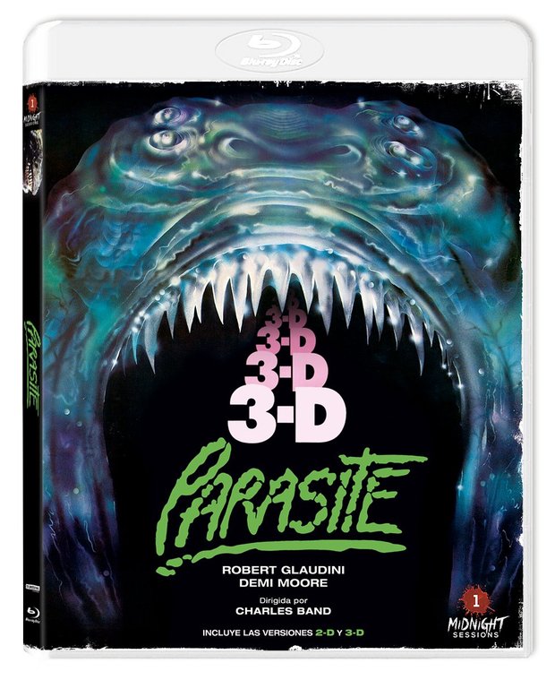 Parásito 3D. Pronto en Blu-ray