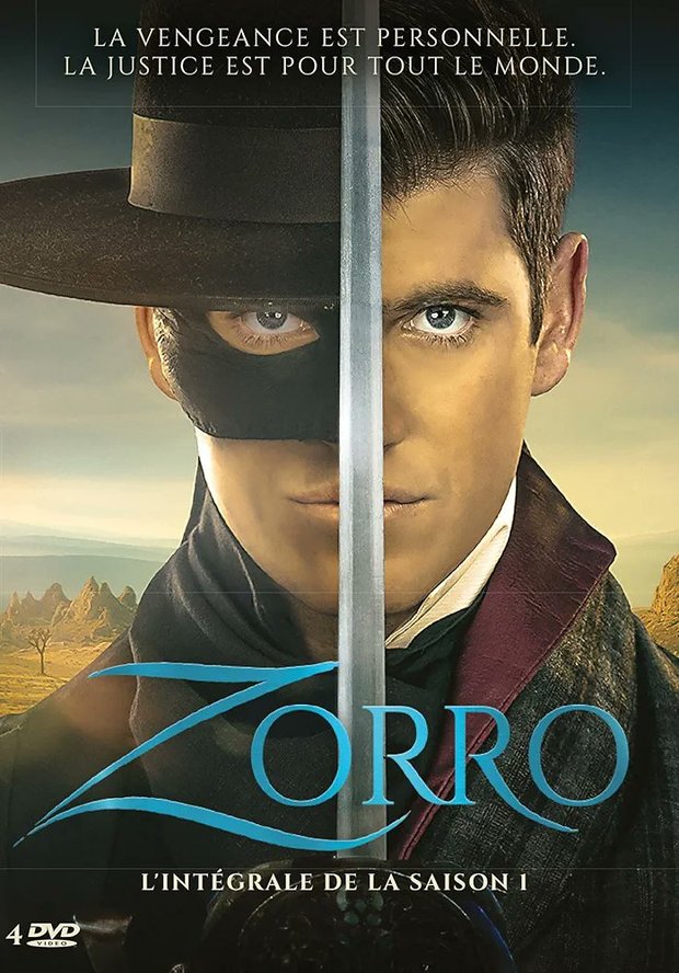 Carátula El zorro. Temporada 1