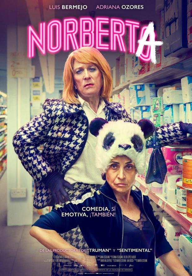 Norberta. En noviembre en formato físico