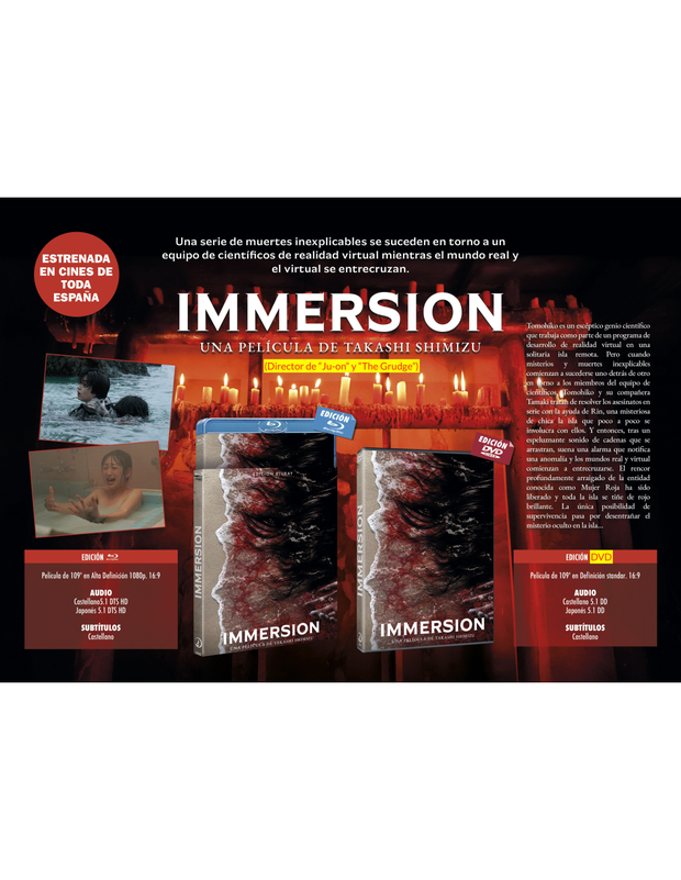 Inmersion en octubre en Blu-ray