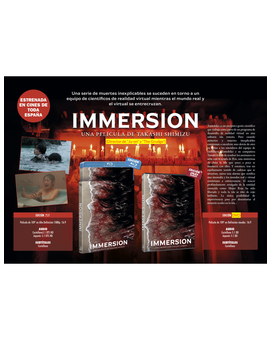 Inmersion en octubre en Blu-ray