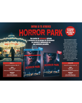 Horror park. En octubre en Blu-ray