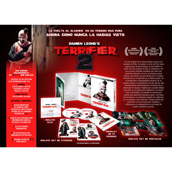 Terrifier 2. En octubre en 4K