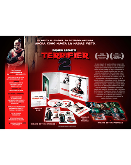 Terrifier 2. En octubre en 4K