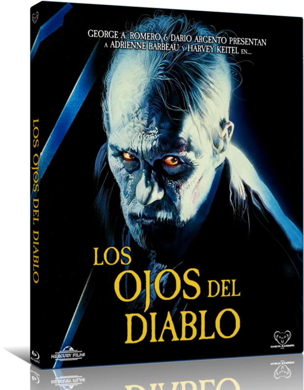 Los ojos del diablo. Slipcover y extras