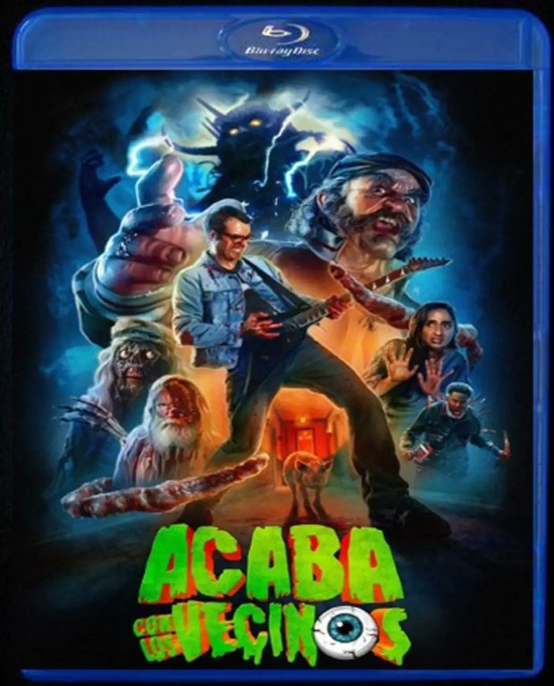 Acaba con los vecinos será el primer Blu-ray del catálogo de Madfer films