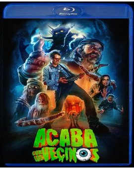 Acaba con los vecinos será el primer Blu-ray del catálogo de Madfer films