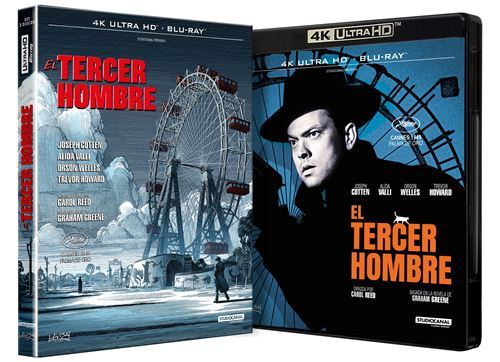 El tercer hombre. 20 de noviembre en 4K