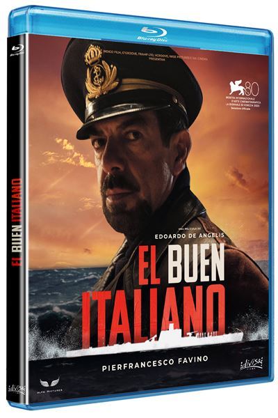 El buen italiano. En noviembre en Blu-ray