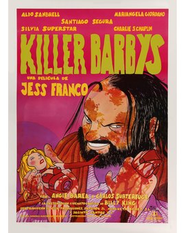 Killer Barbys. Próximamente en Blu-ray