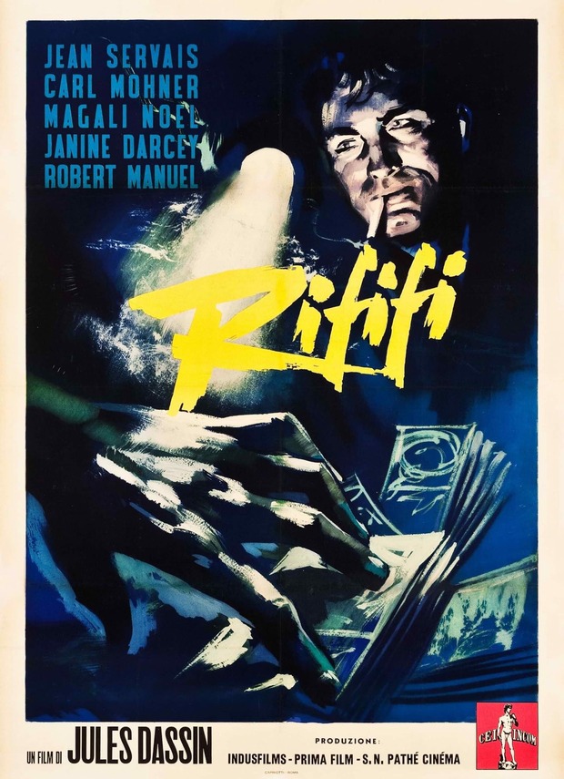 Rififí. Próximamente en Blu-ray