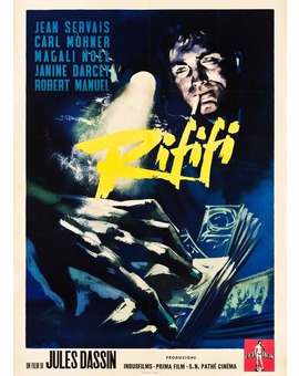 Rififí. Próximamente en Blu-ray