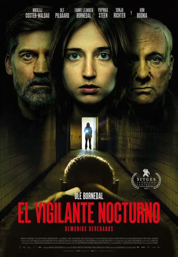 El vigilante nocturno. Demonios heredados. Próximamente con Divisa y filmax