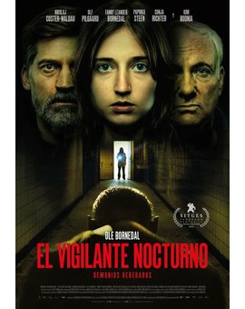 El vigilante nocturno. Demonios heredados. Próximamente con Divisa y filmax