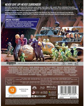 Héroes fuera de órbita en 4K