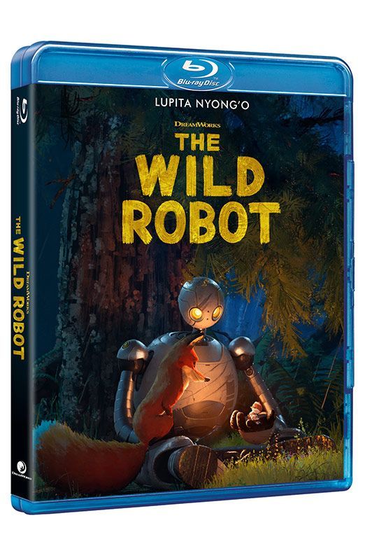 Robot salvaje. En enero en Blu-Ray