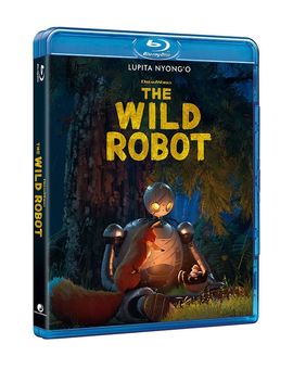 Robot salvaje. En enero en Blu-Ray