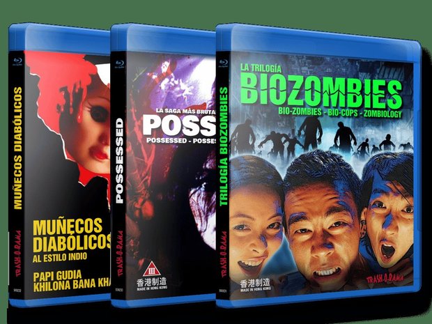 Ya en Blu-ray