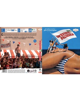 Movida de verano. 10 de diciembre en Blu-ray