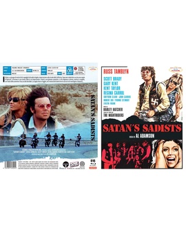 Los sádicos de Satán. 10 de diciembre en Blu-ray