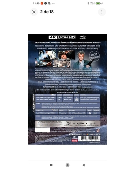 Carretera al infierno. Ya a la venta en 4K con español