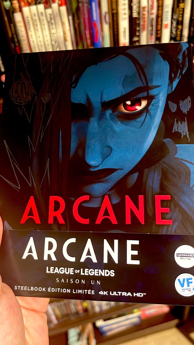 Arcane con castellano en 4K