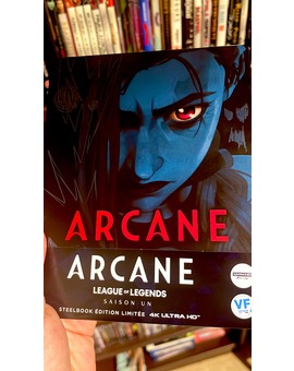 Arcane con castellano en 4K