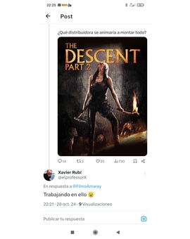 The descent 2 podría llegar con A contracorriente