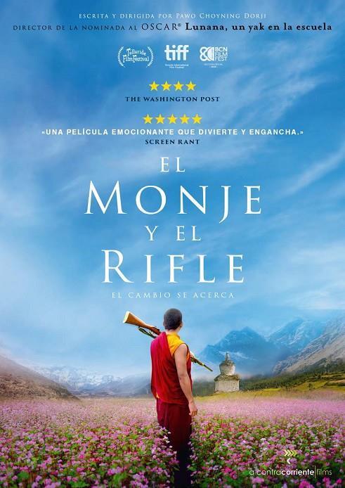 El monje y el rifle. En diciembre en Blu-ray