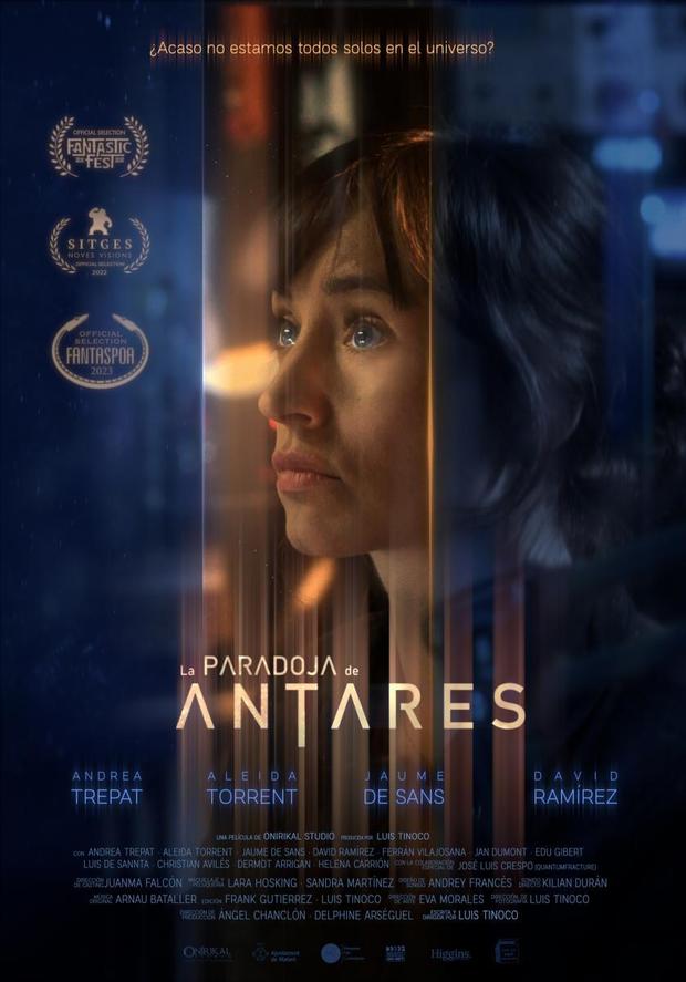 La paradoja de Antares. En diciembre en Blu-ray. 