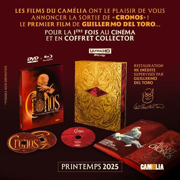 Cronos en enero en 4K