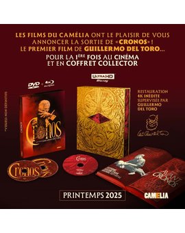 Cronos en enero en 4K