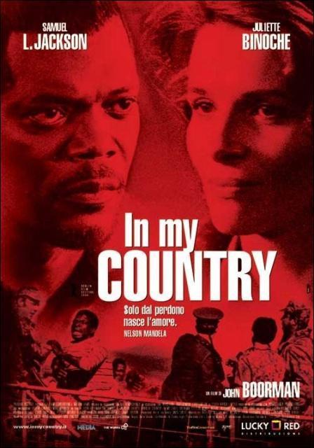 Un país en África. En diciembre en Blu-Ray