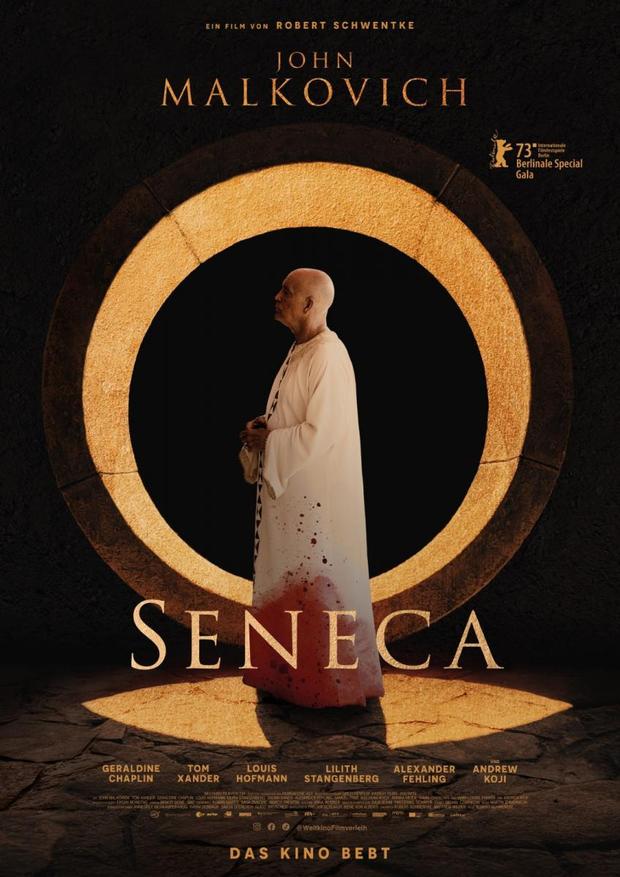 Séneca. En diciembre en blu-ray