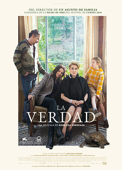 La verdad. En diciembre en Blu-ray
