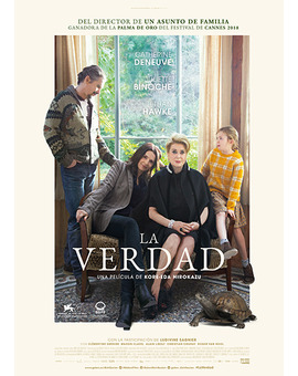 La verdad. En diciembre en Blu-ray