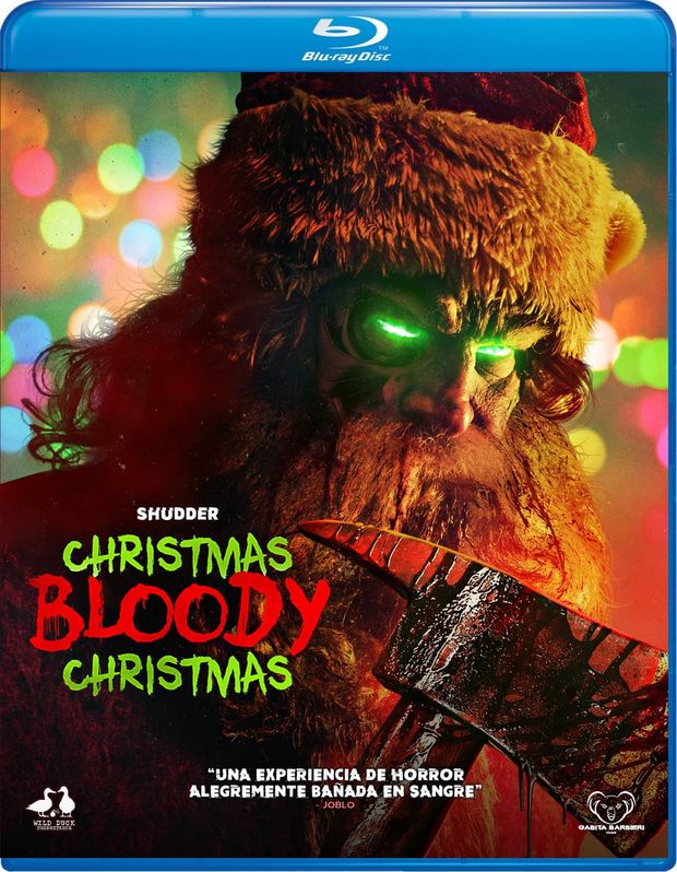 Christmas Bloody Christmas. Preventa en amazon