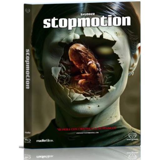 Stop Motion. Slipcover. Próxima semana a la venta