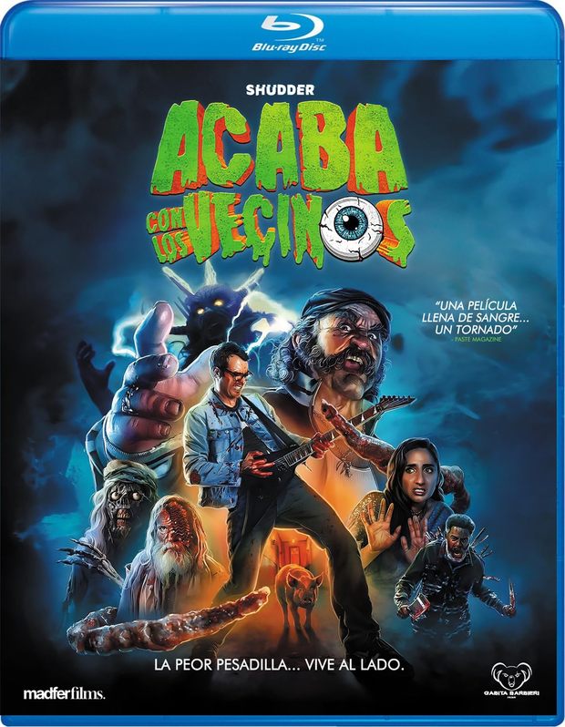 Acaba con los vecinos. Preventa en amazon