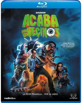 Acaba con los vecinos. Preventa en amazon