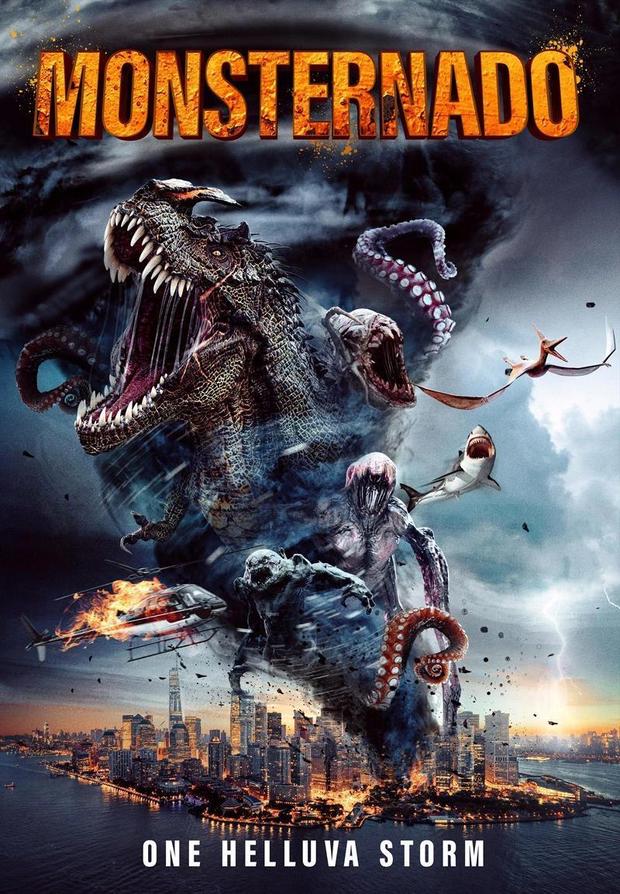 Monsternado. Proximamente en Bluray