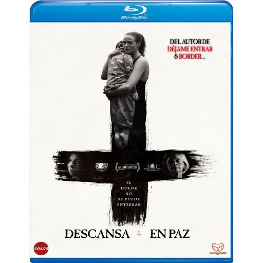 Descansa en paz. Preventa abierta en blu-ray