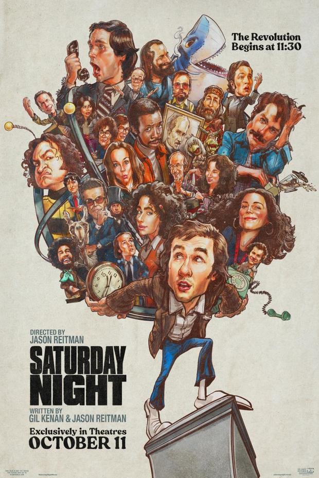 Saturday night. Proximamente en Blu-ray