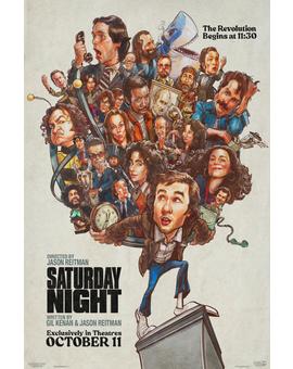 Saturday night. Proximamente en Blu-ray