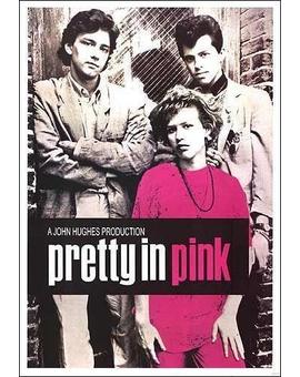 La chica de rosa. En febrero en 4K