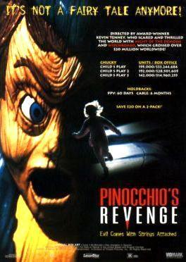La venganza de Pinocho. 20 de diciembre en DVD