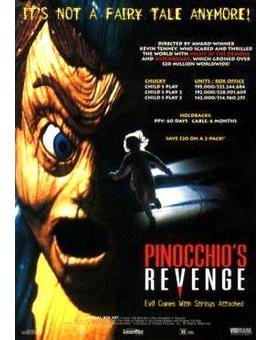 La venganza de Pinocho. 20 de diciembre en DVD