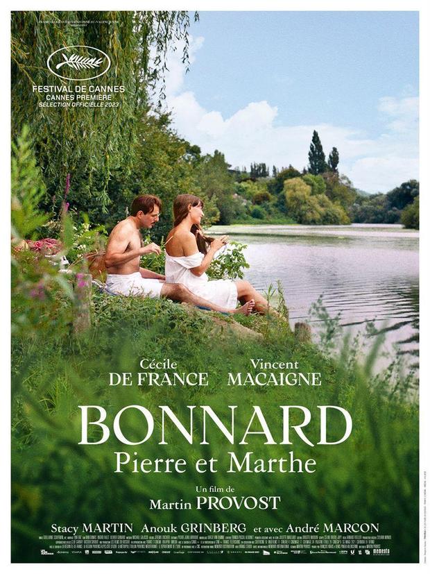 Bonnard, el pintor y su musa. En enero en formato fisico